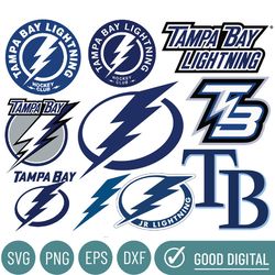 tampa bay lightning svg, nhl team svg, tampa bay lightning png, sport