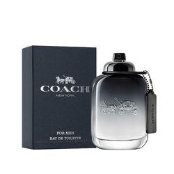 coach new york cologne for men 3.3 / 3.4 oz edt, perfume for men