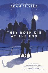 they both die at the end by adam silvera, they both die at the end adam silvera, book they both die at the end, ebook, p