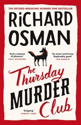 the thursday murder club by richard osman, the thursday murder club richard osman, the thursday murder club book richard