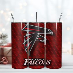 atlanta falcons 20oz tumbler wrap, nfl tumbler wrap, football team tumbler design