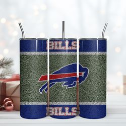 buffalo bills 20oz tumbler wrap, nfl tumbler wrap, football team tumbler design