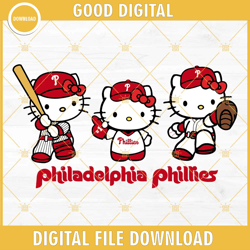 hello kitty philadelphia phillies baseball - michael payne