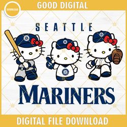 hello kitty seattle mariners baseball-michael payne