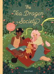 the tea dragon society 1 by katie o'neill