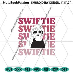 swiftie embroidery design, swiftie est 1989 embroidery files download, the eras tour embroidery design files taylor swif