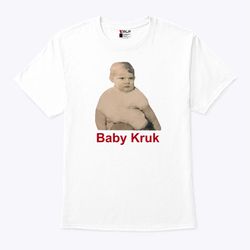 baby kruk t shirt