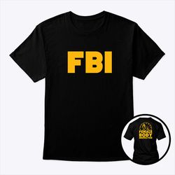 fbi female body inspector johnny lawrence shirt