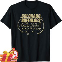 colorado football t-shirt football play t-shirt nfl