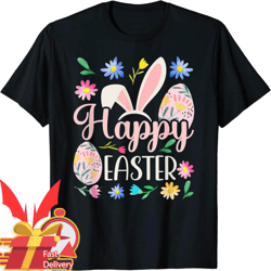 easter 5s t-shirt happy sayings egg bunny