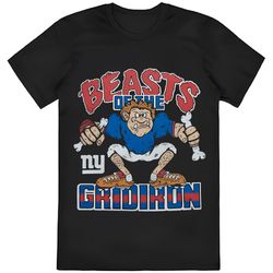 new york giants beasts of the gridiron shirt