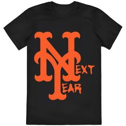 new york giants next year logo t-shirt