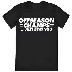 new york giants offseason champs t-shirt