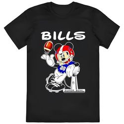 nfl buffalo bills mickey mouse bills super bowl shirt