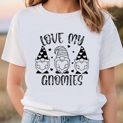 i love my gomies valentines day gift for her t-shirt