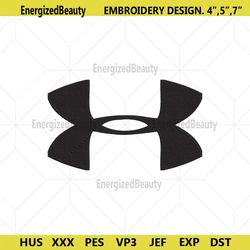 under armour sportwear logo embroidery design download