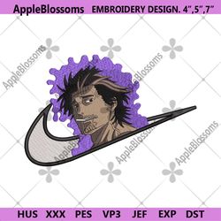 captain yami x nike logo embroidery design download