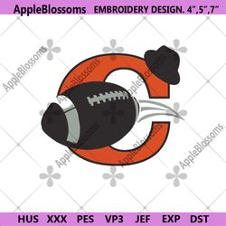 cleveland browns embroidery files, nfl embroidery files, cleveland browns file