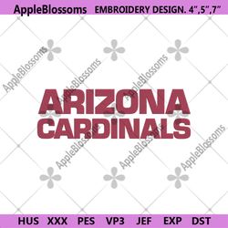 arizona cardinals embroidery design, nfl embroidery designs, arizona cardinals file