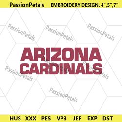 arizona cardinals embroidery design, nfl embroidery designs, arizona cardinals file