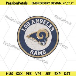 nfl rams embroidery files, nfl los angeles rams logo, nfl teams embroidery designs