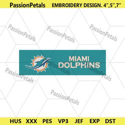 miami dolphins embroidery files, nfl embroidery files, miami dolphins file