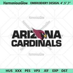 cardinals football team logo machine embroidery design file