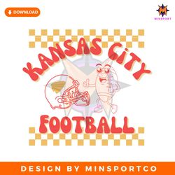 Kansas City Football Helmet Team SVG