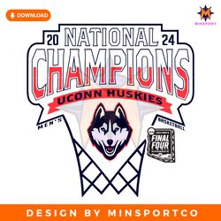 uconn huskies ncaa national champions svg