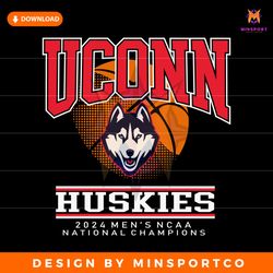 uconn huskies mens ncaa national champions svg