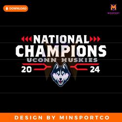 national champions uconn huskies ncaa basketball svg