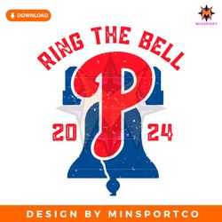 ring the bell 2024 philadelphia phillies svg