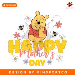 winnie the pooh happy mothers day png