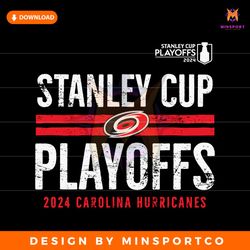 2024 stanley cup playoffs carolina hurricanes svg