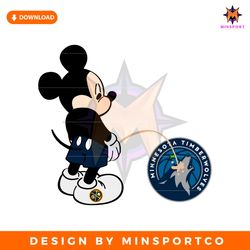 mickey denver nuggets piss on minnesota timberwolves svg