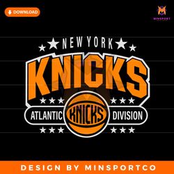 new york knicks atlantic division svg