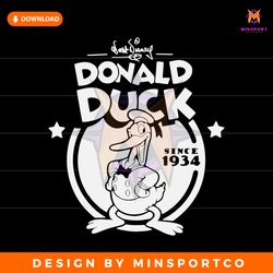 walt disney donald duck 90th svg