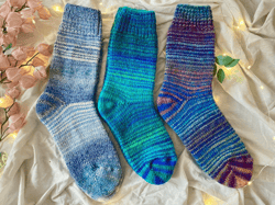 knitted wool socks extra thick socks warm winter socks