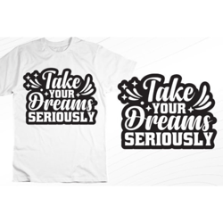 take your dreams seriously digital download