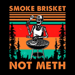 smoke brisket not meth png