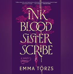 ink blood sister scribe: a good morning america book club pick