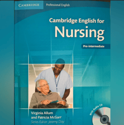 cambridge english for nursing pre-intermediate