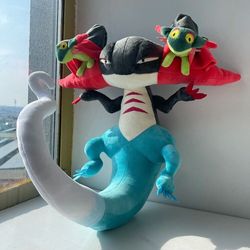 big size pokemon dragapult stuffed plush toy collection sword and shield