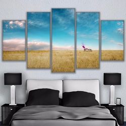 breaking bad movie canvas wall art 5 pieces canvas wall art, large framed 5 panel canvas wall art