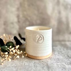 cornish black pomegranate candle