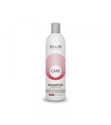 ollin care shampoo against hair loss with almond oil