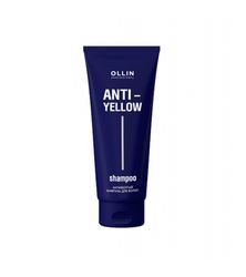 ollin anti-yellow anti-yellow shampoo for hair