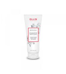 ollin bionika conditioner for colored hair "color brightness"