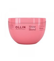 ollin shine blond mask with echinacea extract