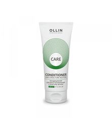 ollin care conditioner to restore the structure of the hair